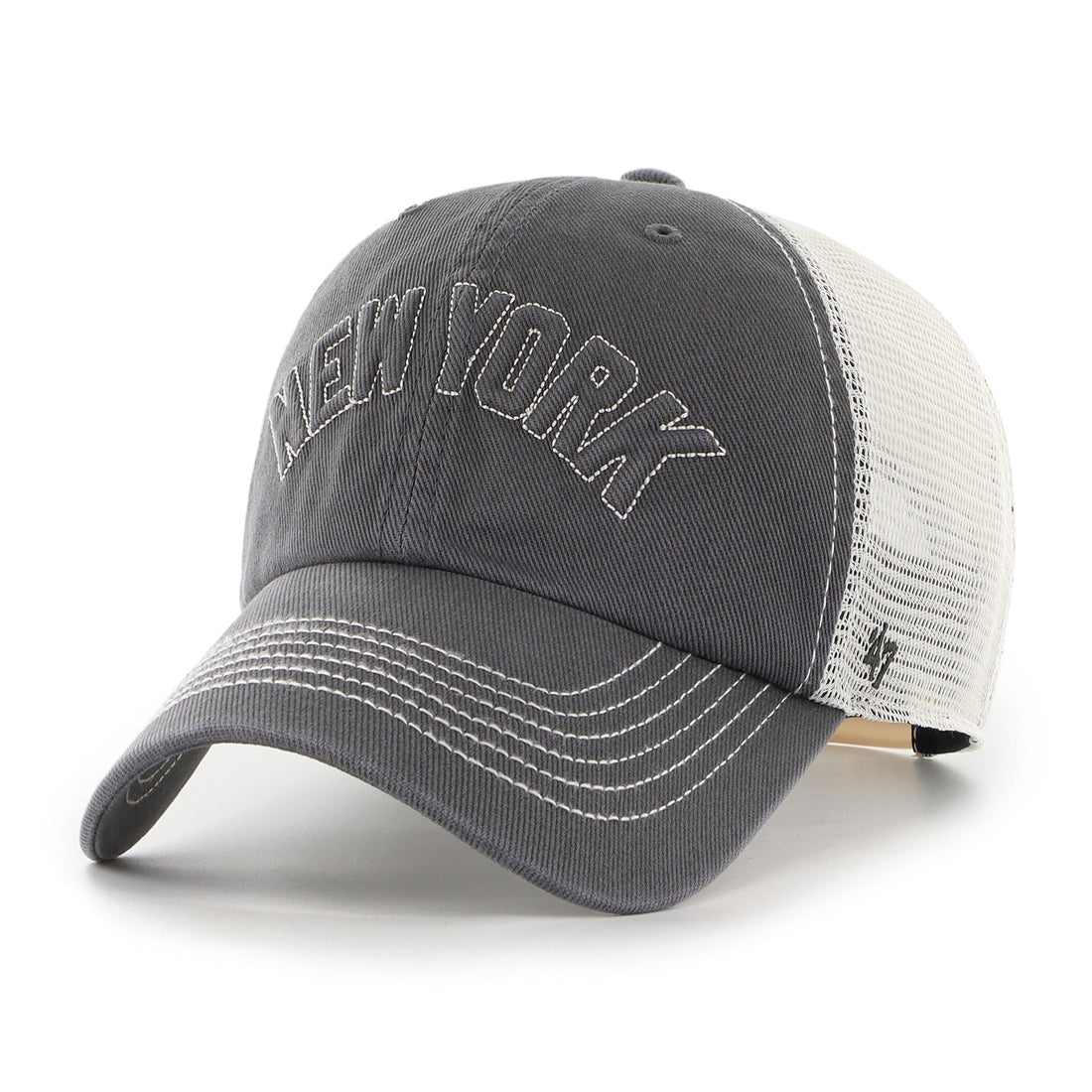 TRAILER MESH CLEAN UP NEW YORK YANKEES - - CAPPELLINO 47-B-TSCMC17HTP -T4 47 BRAND 