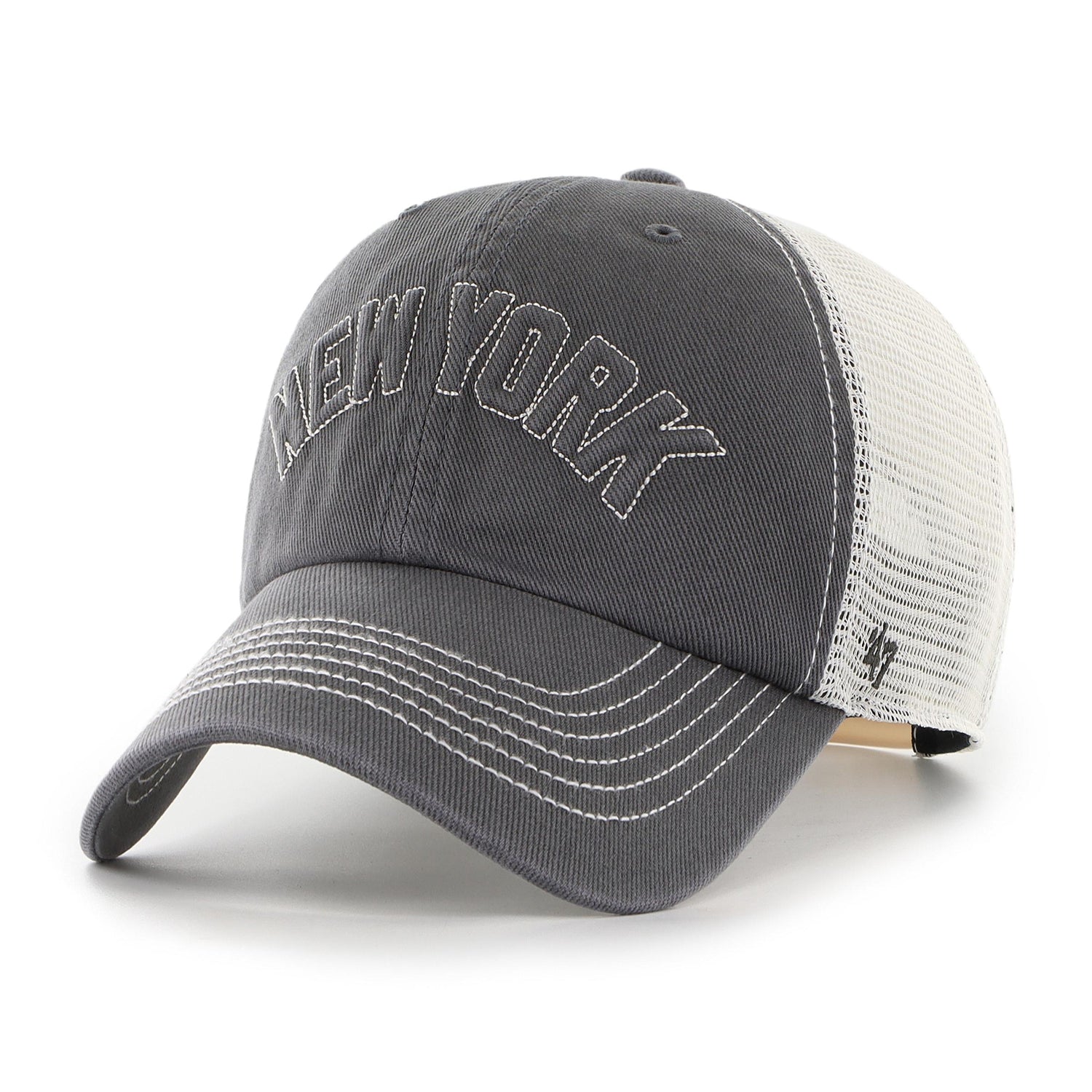 TRAILER MESH CLEAN UP NEW YORK YANKEES - - CAPPELLINO 47-B-TSCMC17HTP -T4 47 BRAND 
