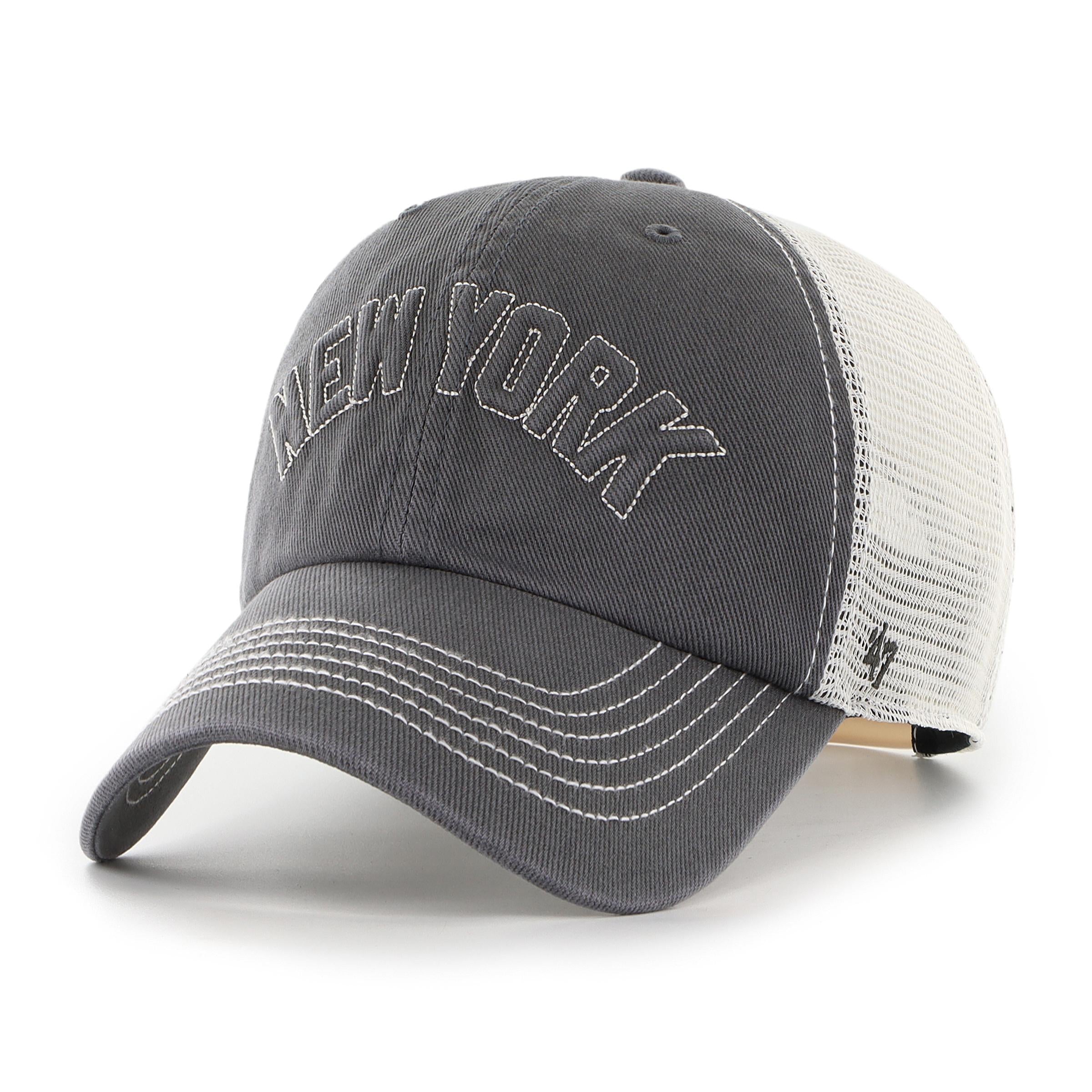TRAILER MESH CLEAN UP NEW YORK YANKEES - - CAPPELLINO 47-B-TSCMC17HTP -T4 47 BRAND 