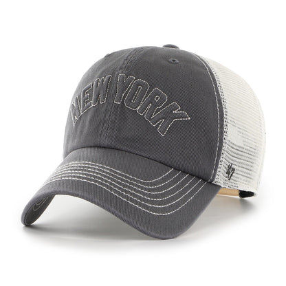 TRAILER MESH CLEAN UP NEW YORK YANKEES - - CAPPELLINO 47-B-TSCMC17HTP -T4 47 BRAND 