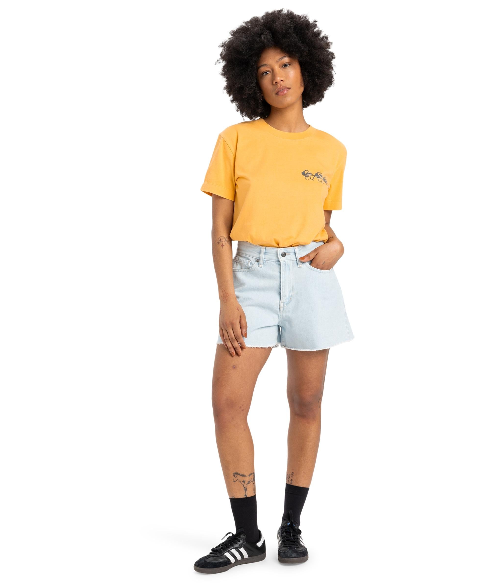 DENIM - SHORTS EQWDS03016 -SEF0 QUIKSILVER 