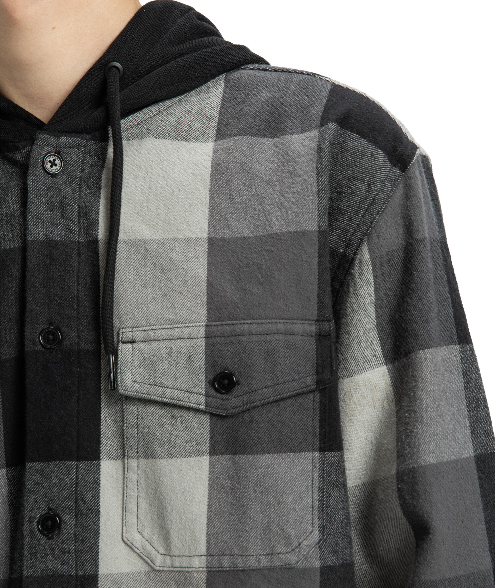 RUCKUS HOODED - CAMICIA ADYWT03104 -KVJ0 DC 
