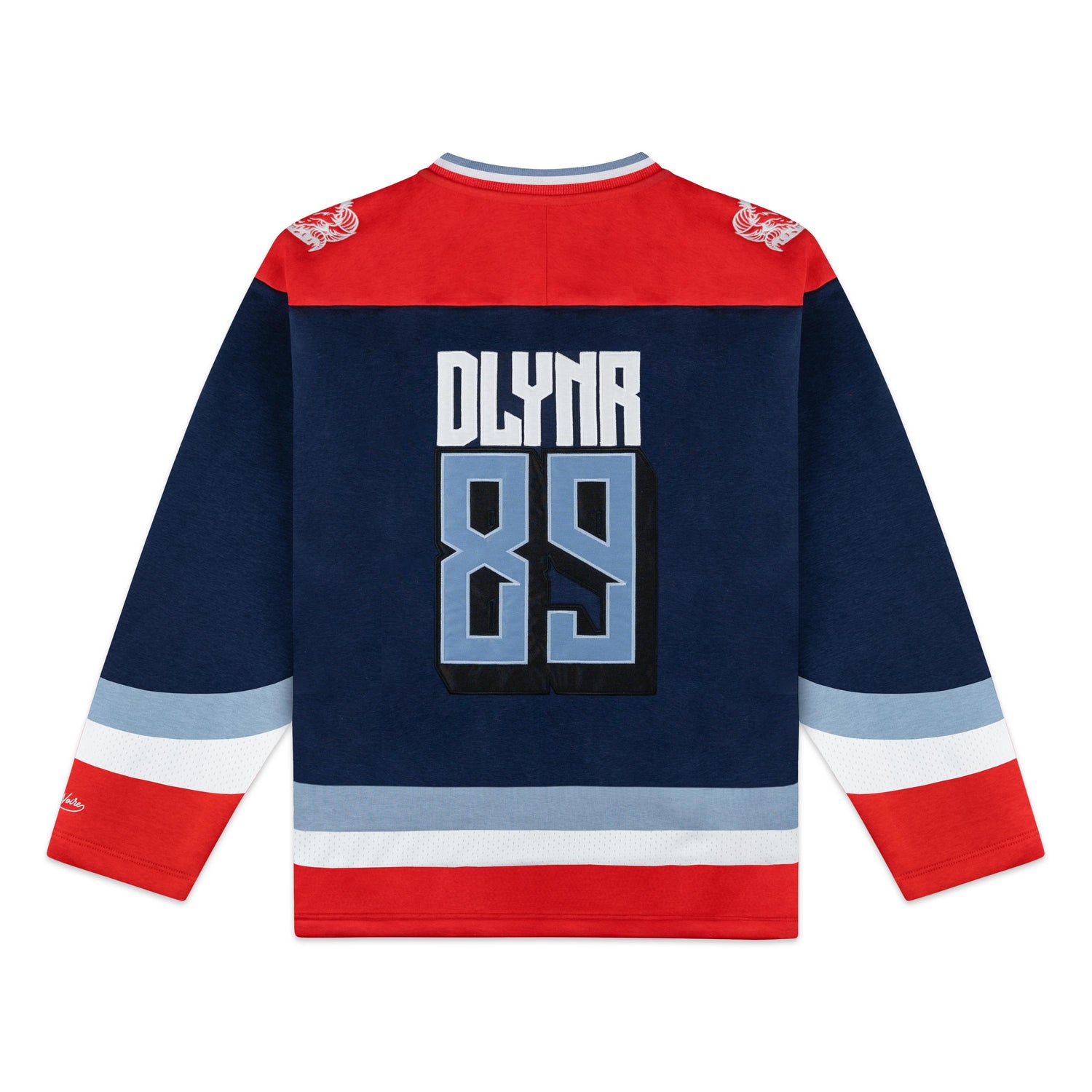 GOAT HOCKEY CREWNECK MIDNIGHT - FELPA SW1042-GX -03 DOLLY NOIRE 