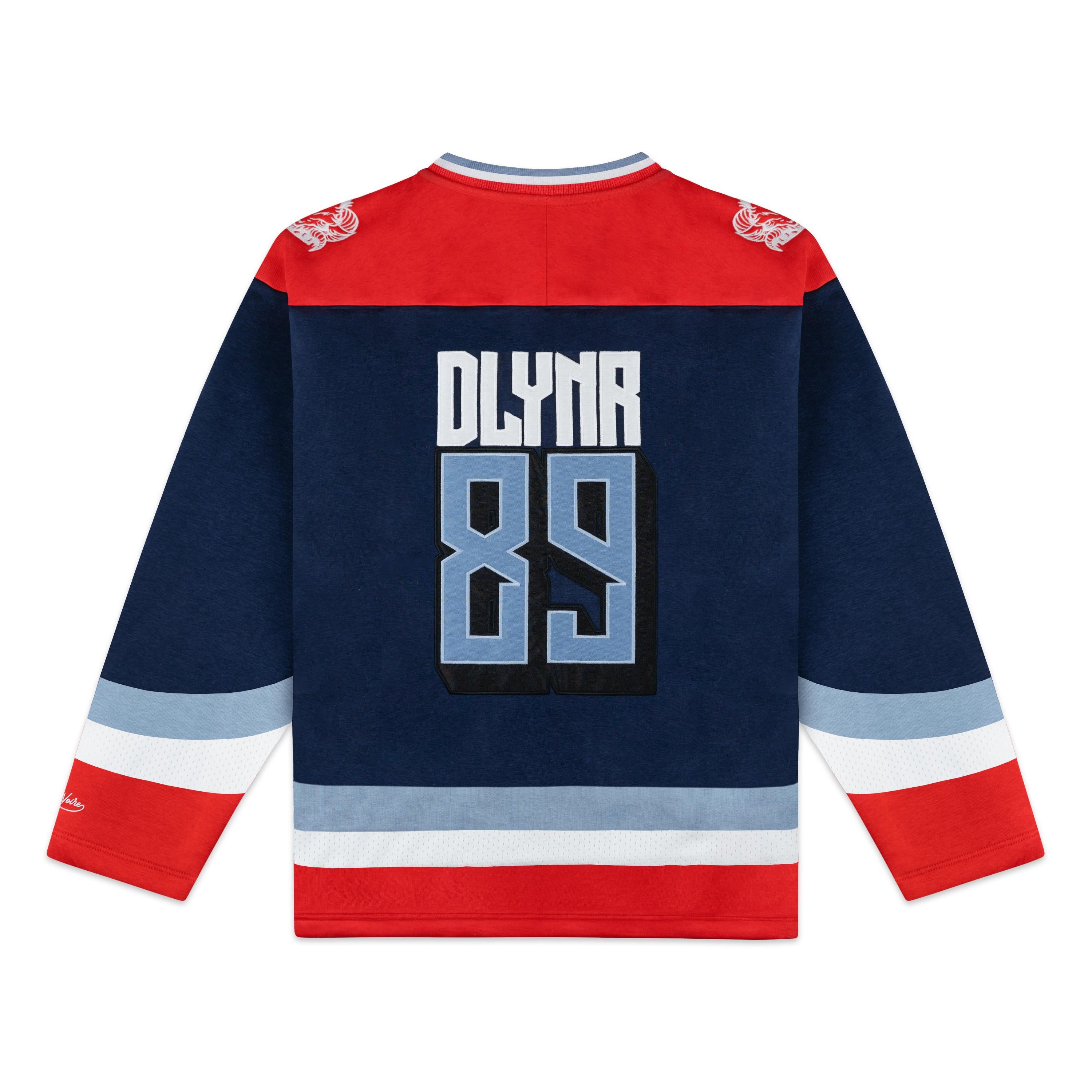 GOAT HOCKEY CREWNECK MIDNIGHT - FELPA SW1042-GX -03 DOLLY NOIRE 