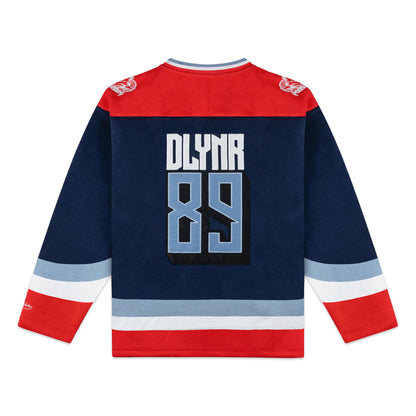 GOAT HOCKEY CREWNECK MIDNIGHT - FELPA SW1042-GX -03 DOLLY NOIRE 