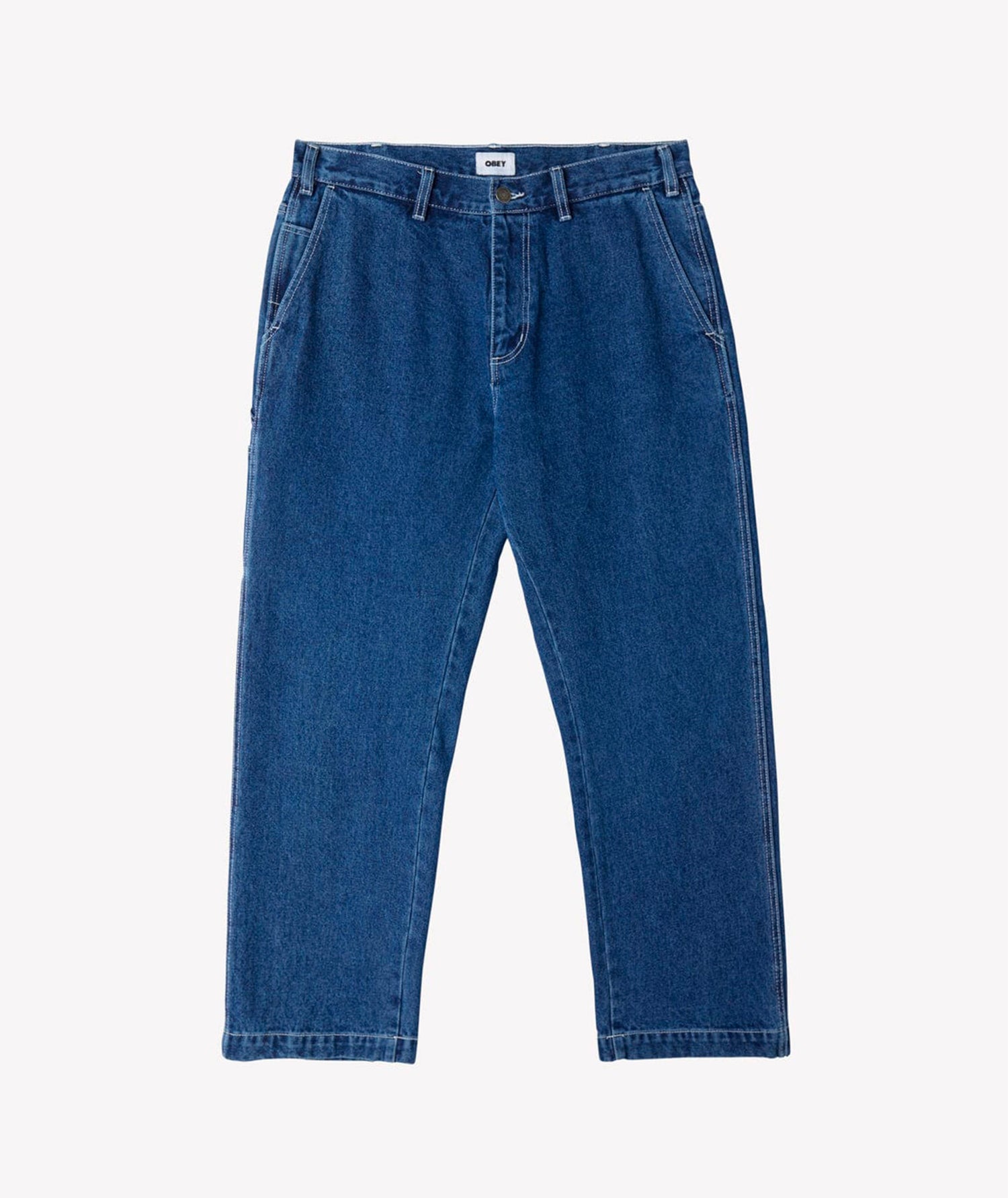HARDWORK CARPENTER DENIM - JEANS 22UC0000031 -STN OBEY 