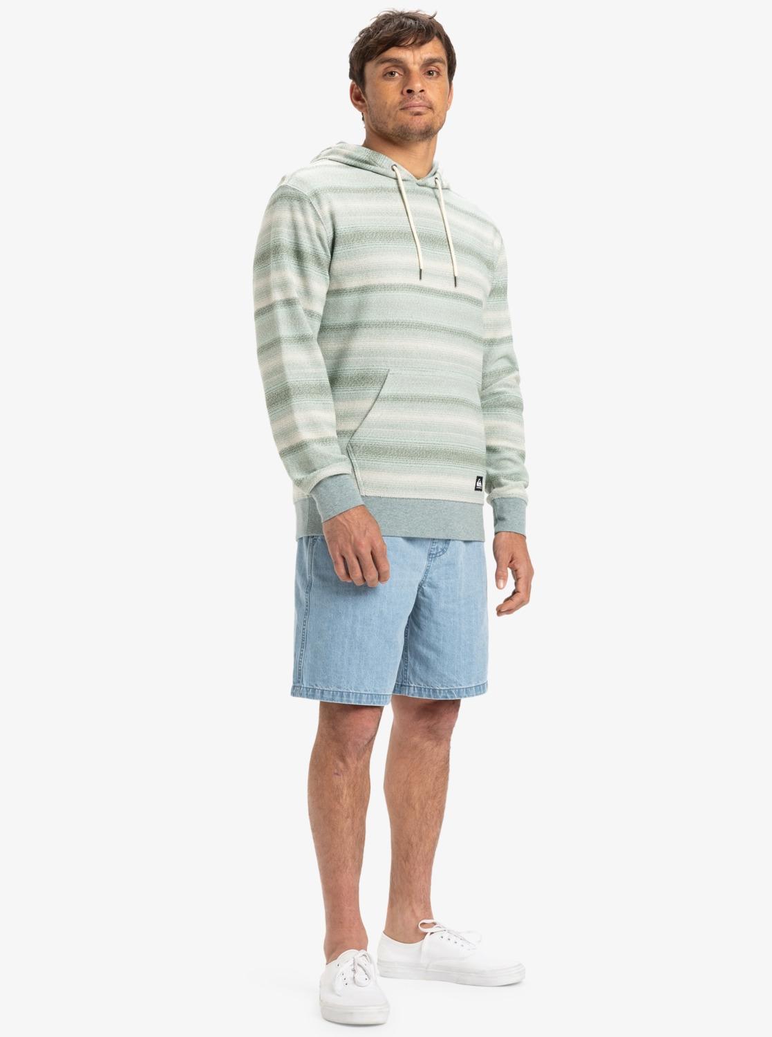 GREAT OTWAY HOODIE EQYFT05049 -GKB3 QUIKSILVER 