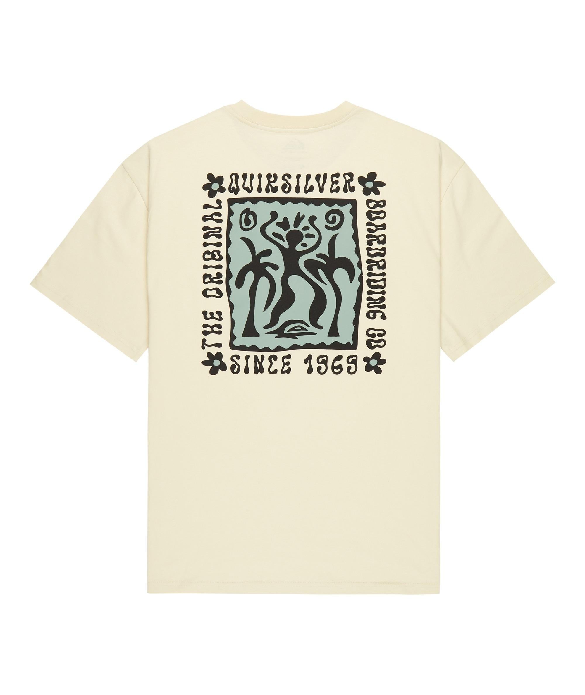 SERENITY SPLASH - T-SHIRT EQYZT08300 -WBS0 QUIKSILVER 