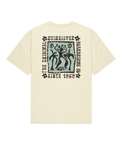 SERENITY SPLASH - T-SHIRT EQYZT08300 -WBS0 QUIKSILVER 