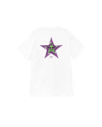 COSMIC NOISE - T-SHIRT 22MC0001304 -WHT OBEY 