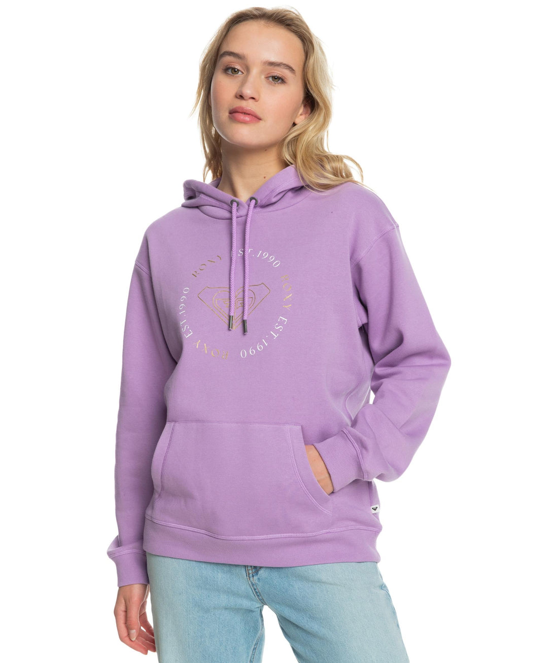 SURF STOKED BRUSHED A - FELPA ERJFT04615 -PJC0 ROXY 