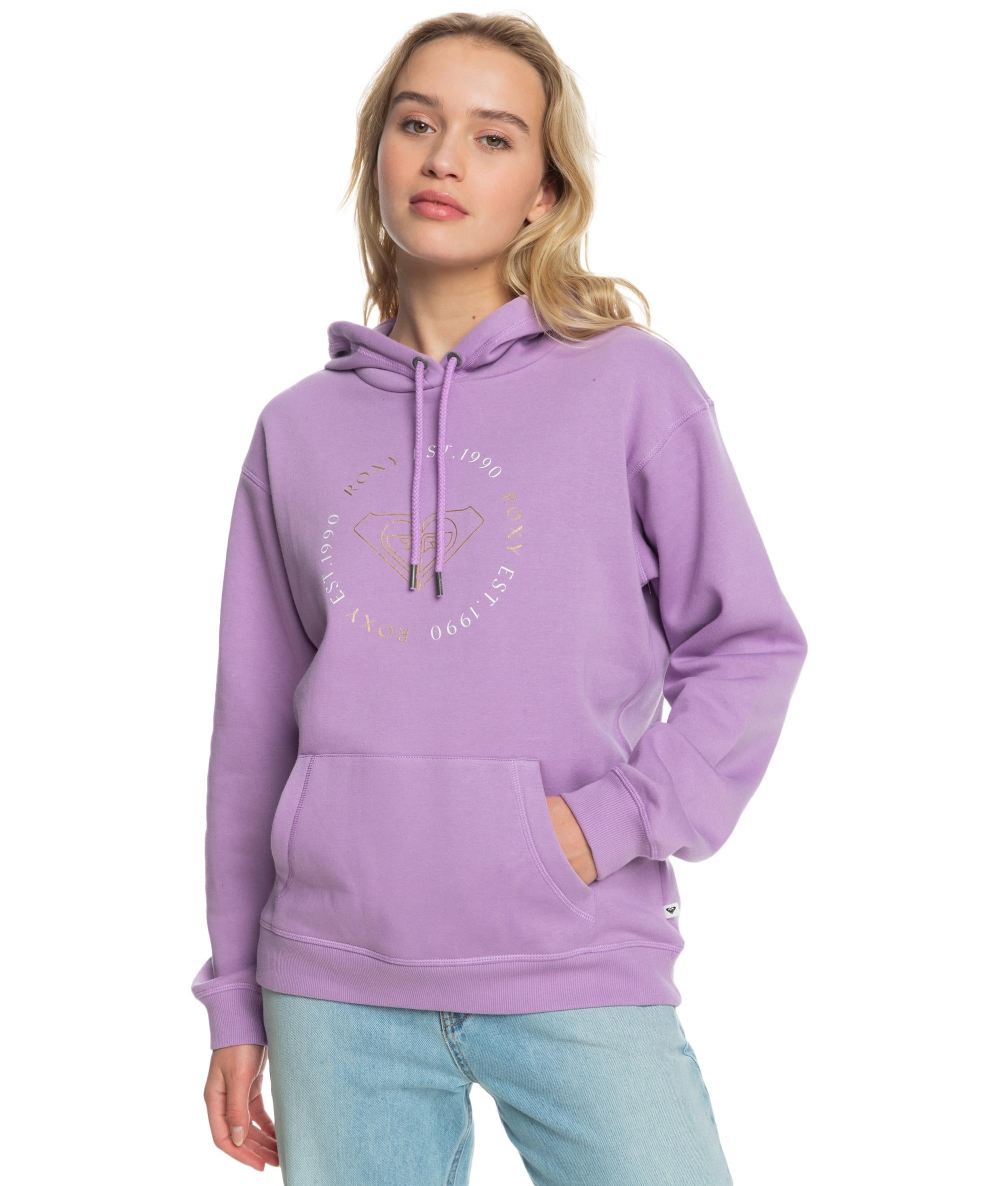 SURF STOKED BRUSHED A - FELPA ERJFT04615 -PJC0 ROXY 