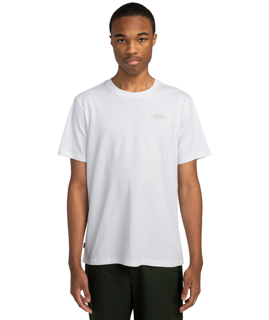 SKATEBOARD CO - T-SHIRT ELYZT00493 -WBB0 ELEMENT 