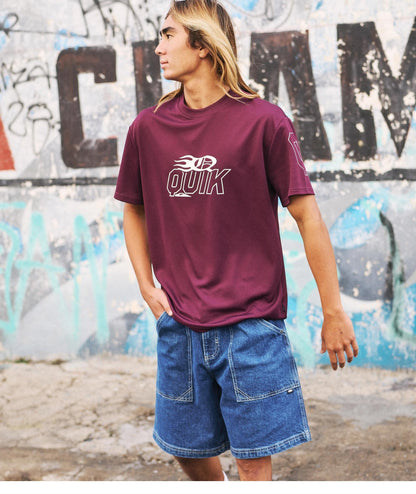 MERCURY AMERICANA - T-SHIRT EQYZT08272 -PTH0 QUIKSILVER 