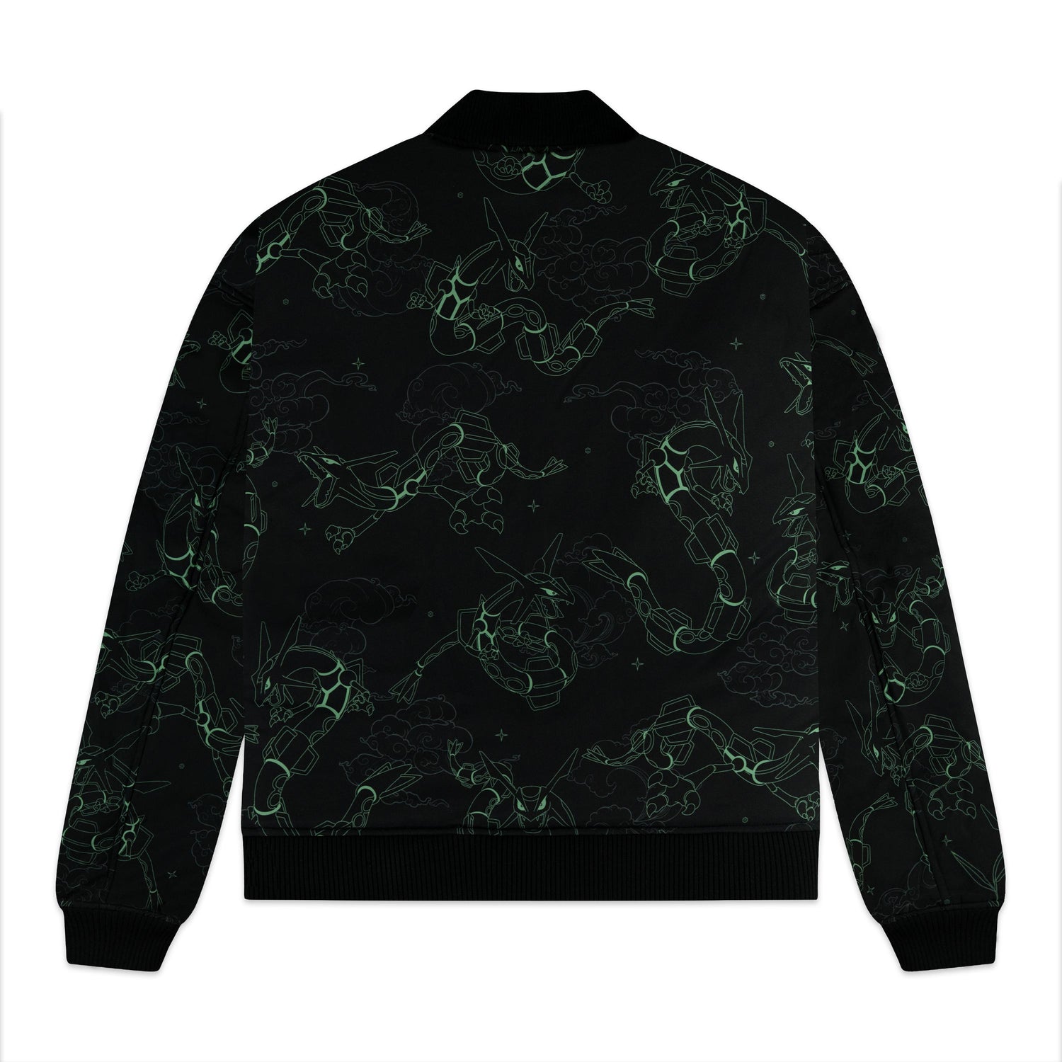 RAYQUAZA PATTERN BOMBER - GIACCA JK1048-JO -01 DOLLY NOIRE 
