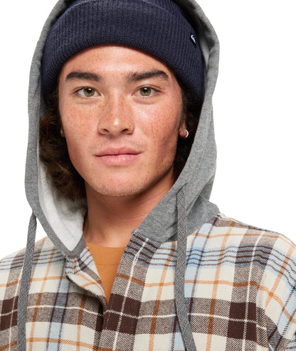 HOODED SURF SHIRT - CAMICIA EQYWT04650 -SFQ1 QUIKSILVER 
