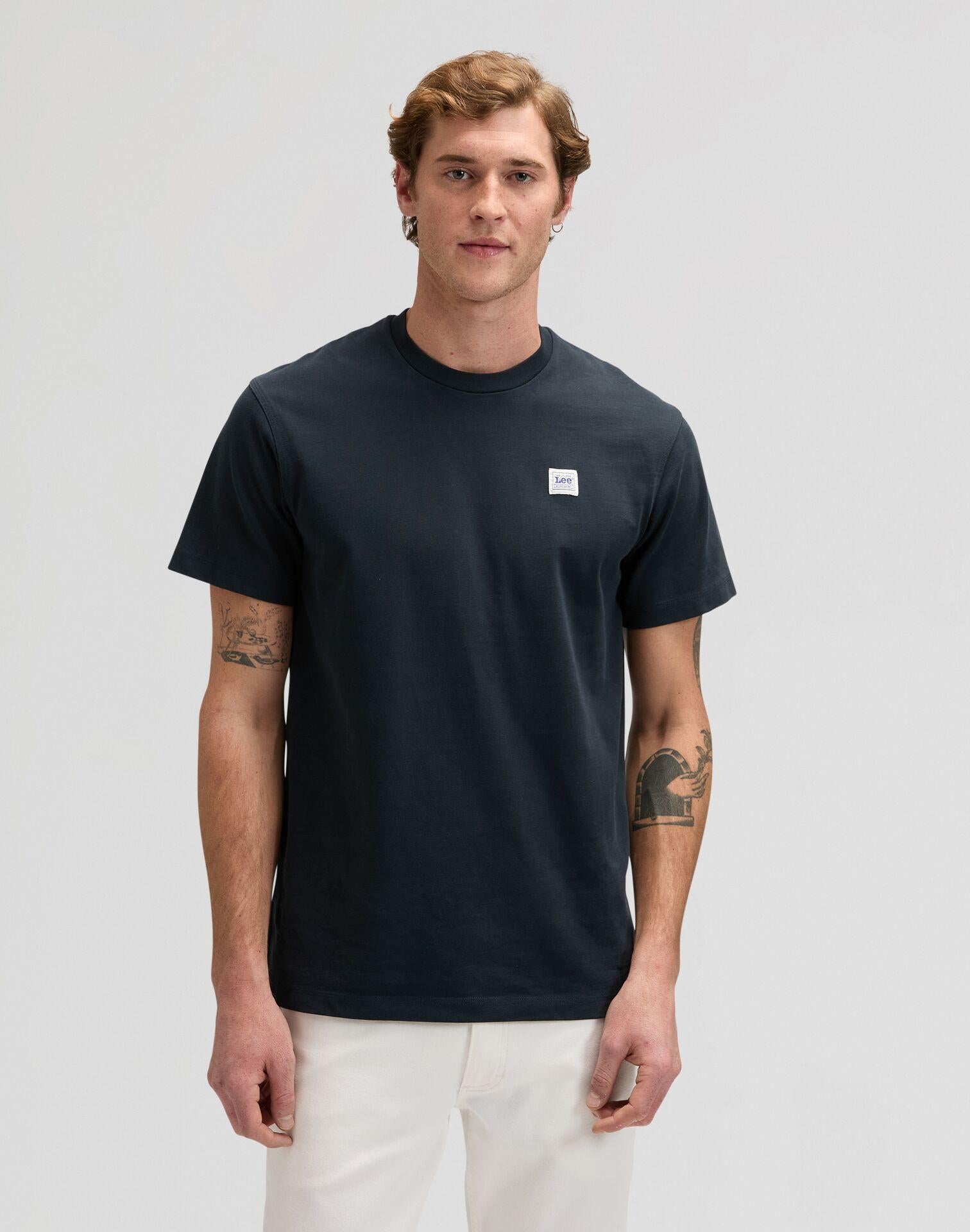 WORKWEAR REBEL NAVY - T-SHIRT 112376608 . LEE 