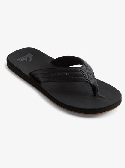 CARVER NUBUCK - SANDALI AQYL100623 -SBKM QUIKSILVER 