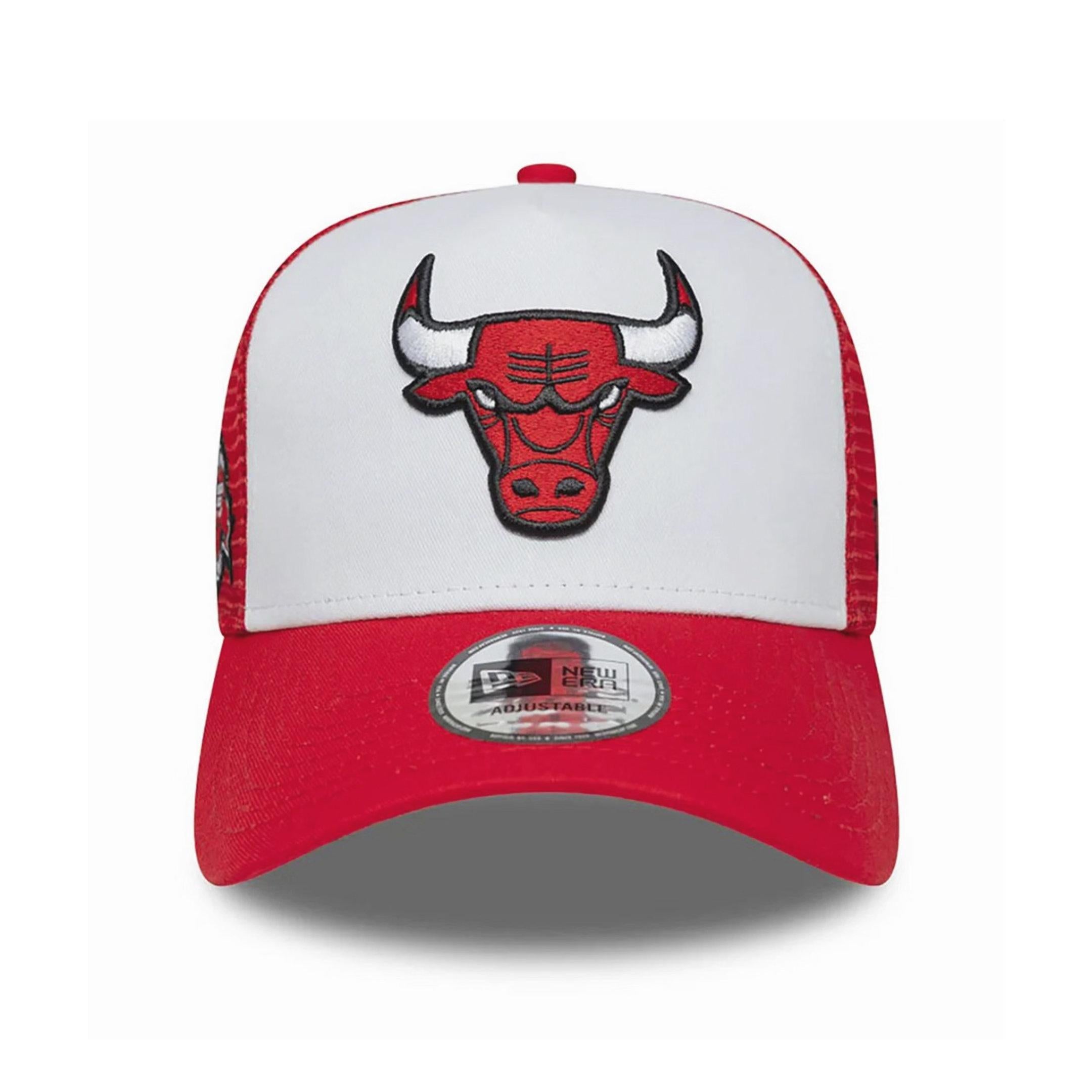 NBA SIDE PATCH TRUCKER CHICAGO BULLS - CAPPELLINO 60667461 . NEW ERA 
