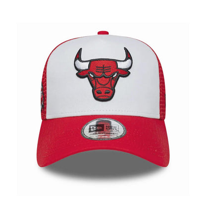 NBA SIDE PATCH TRUCKER CHICAGO BULLS - CAPPELLINO 60667461 . NEW ERA 