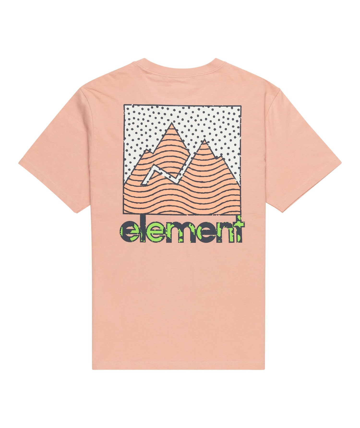 JOINT TEXTURE - T-SHIRT ELYZT00496 -MGY0 ELEMENT 