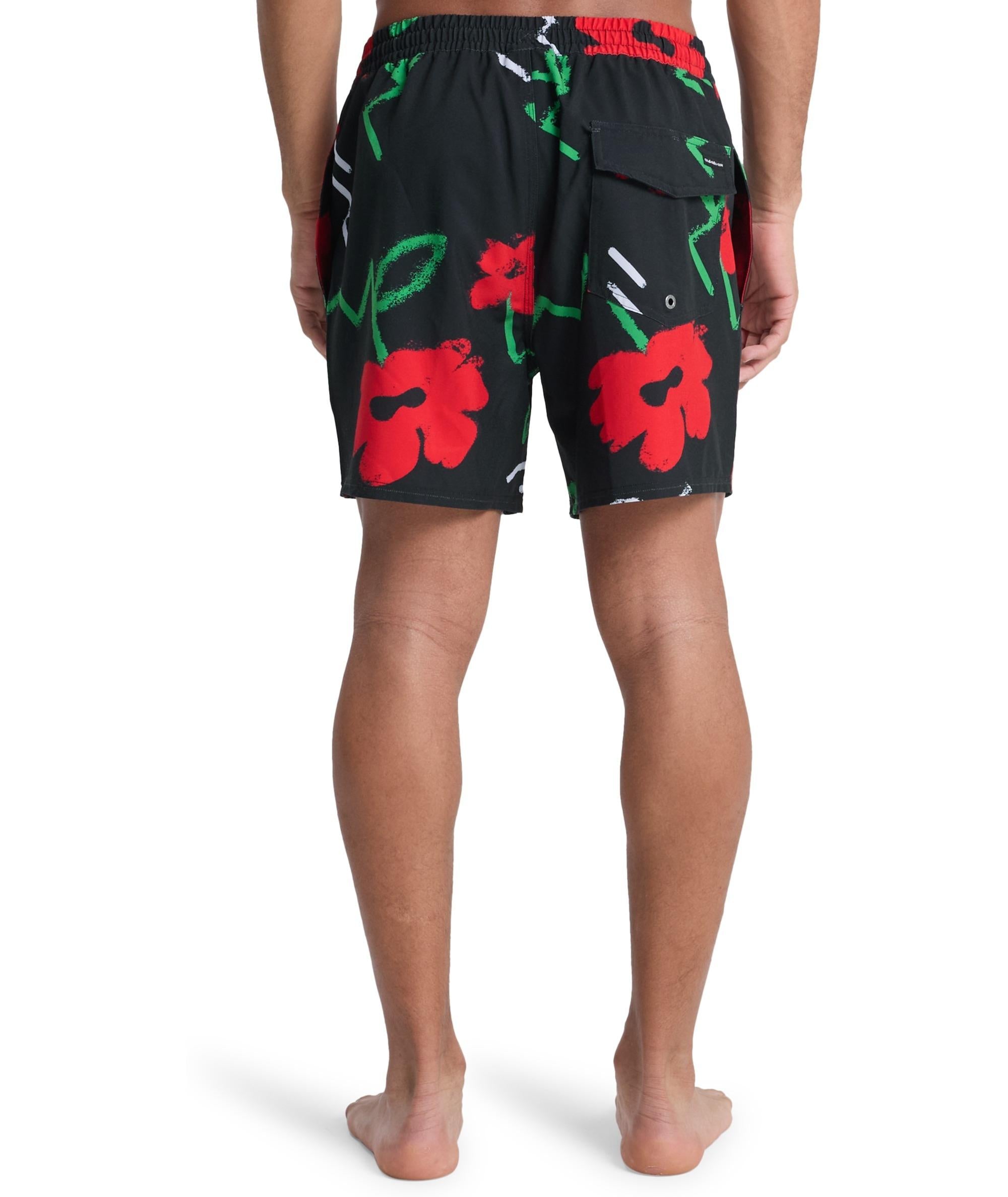 STRETCH PRINTED VOLLEY 16 - VOLLEY EQYJV04217 -KVJ7 QUIKSILVER 