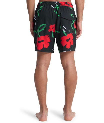STRETCH PRINTED VOLLEY 16 - VOLLEY EQYJV04217 -KVJ7 QUIKSILVER 