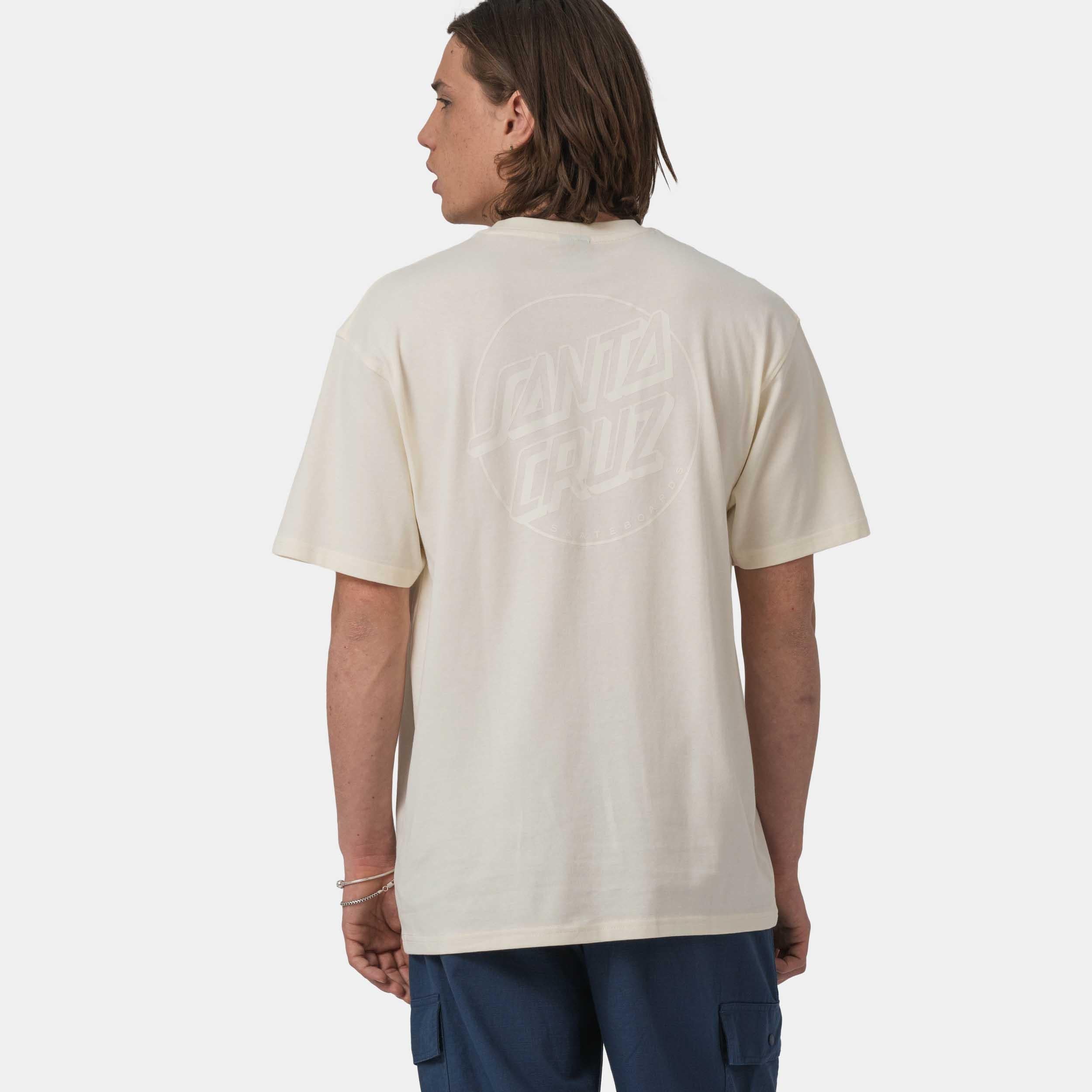 TONAL OPUS DOT STRIPE - T-SHIRT SCA-TEE-13029  SANTA CRUZ 