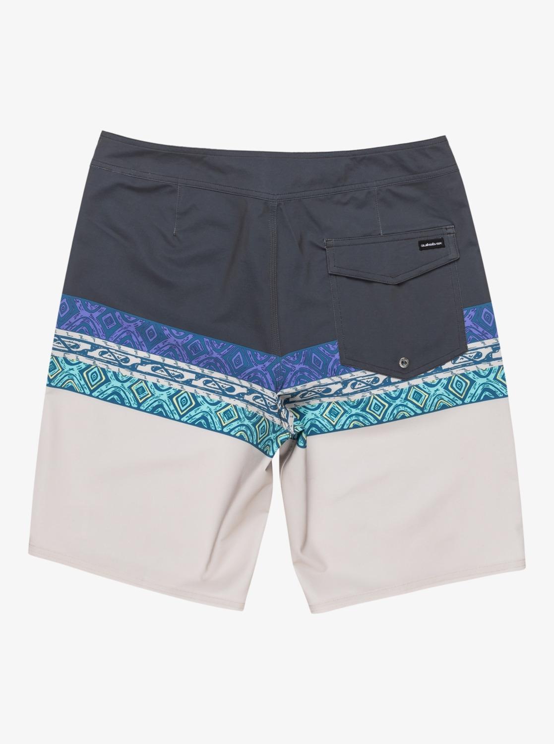 SURFSILK STRAIGHT LEG 20 - BOARDSHORT EQYBS04890 -PMG6 QUIKSILVER 