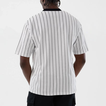 NE PINSTRIPE - T-SHIRT 60856140 . NEW ERA 