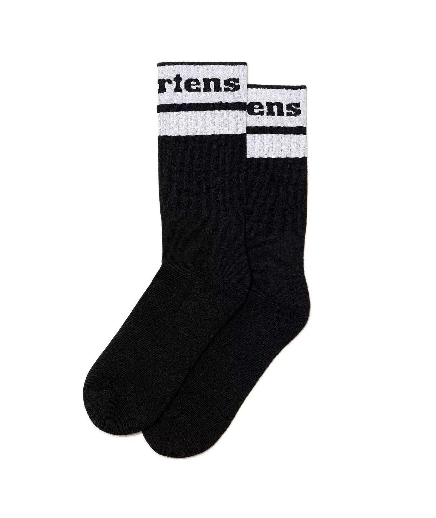 ATHLETIC LOGO SOCK - ORGANIC COTTON BLEND - CALZE AC681006 . DR MARTENS 