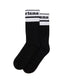 ATHLETIC LOGO SOCK - ORGANIC COTTON BLEND - CALZE AC681006 . DR MARTENS 