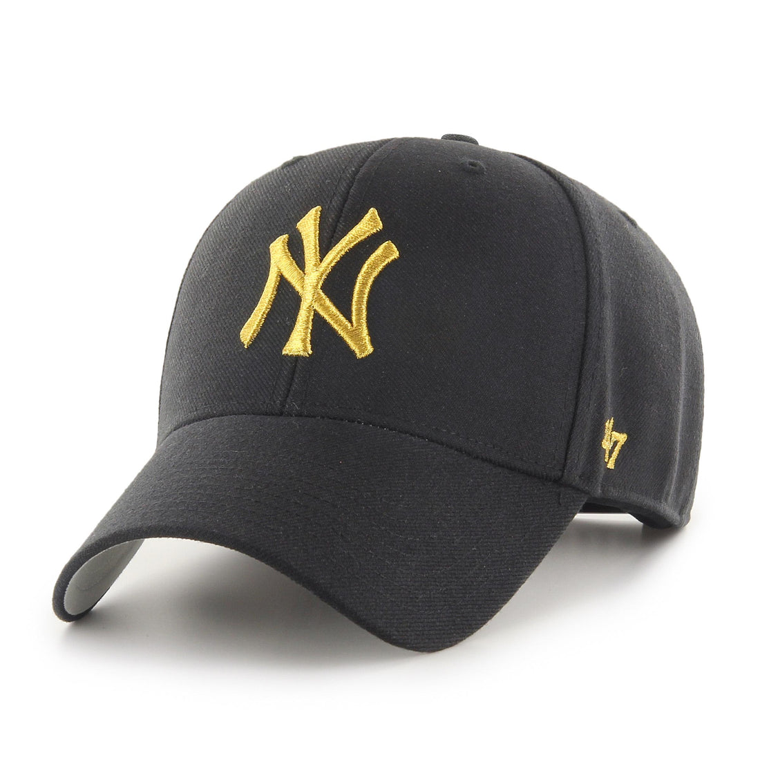 METALLIC MVP SNAPBACK NEW YORK YANKEES - CAPPELLINO 47-B-MTLCS17WBP -BK 47 BRAND 