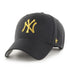 METALLIC MVP SNAPBACK NEW YORK YANKEES - CAPPELLINO 47-B-MTLCS17WBP -BK 47 BRAND 