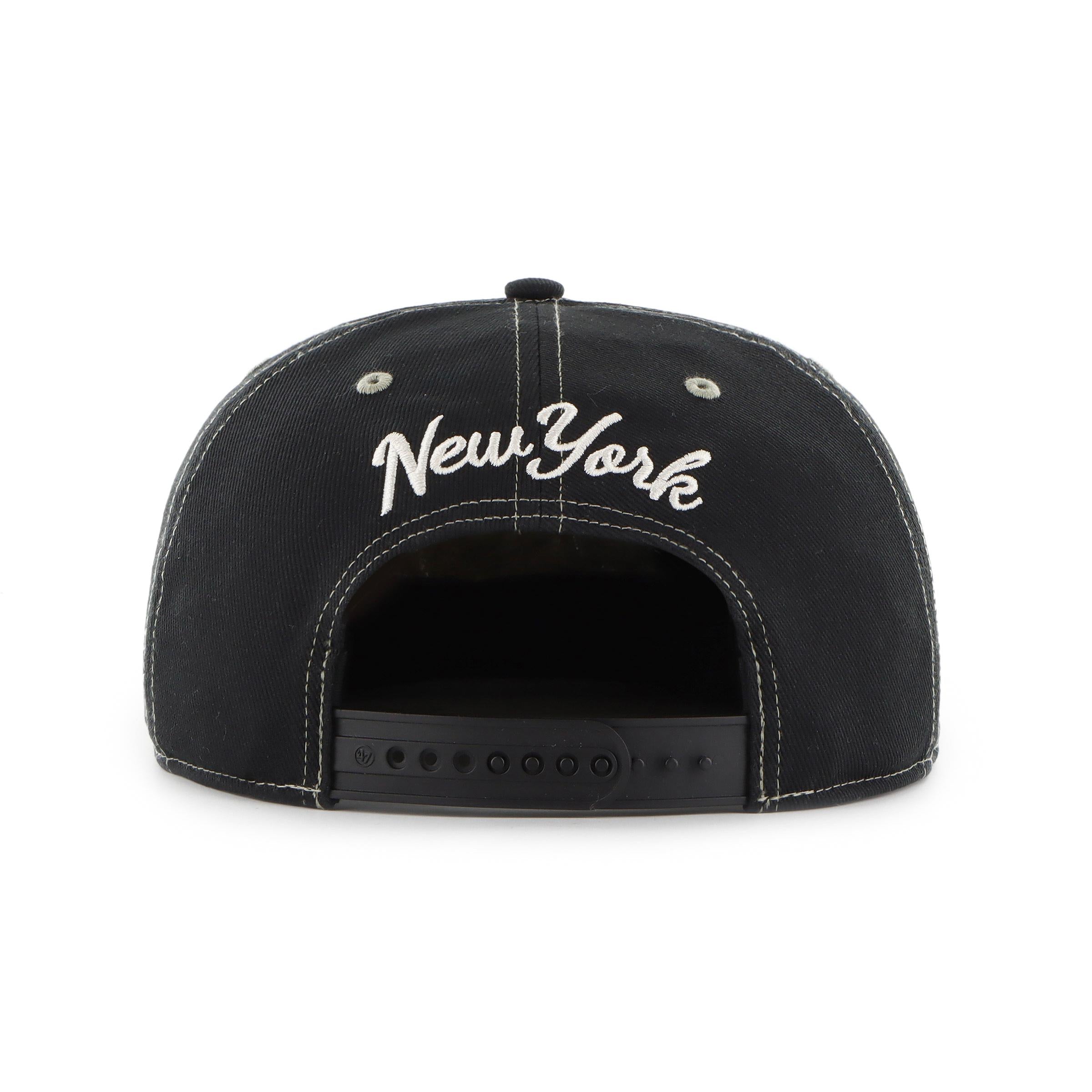 SOUVENIR CAPTAIN RL NEW YORK YANKEES - CAPPELLINO 47-B-KPSKR17HTP -BK 47 BRAND 