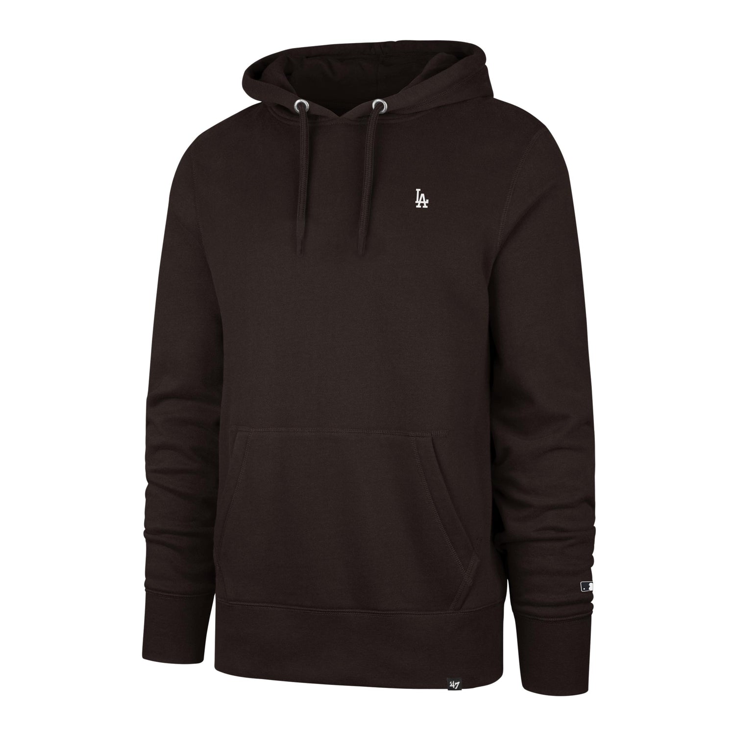 BASERUNNER EMB BURNSIDE HOOD LOS ANGELES DODGERS - FELPA 47-BB012PEMBRB682206 BW 47 BRAND 