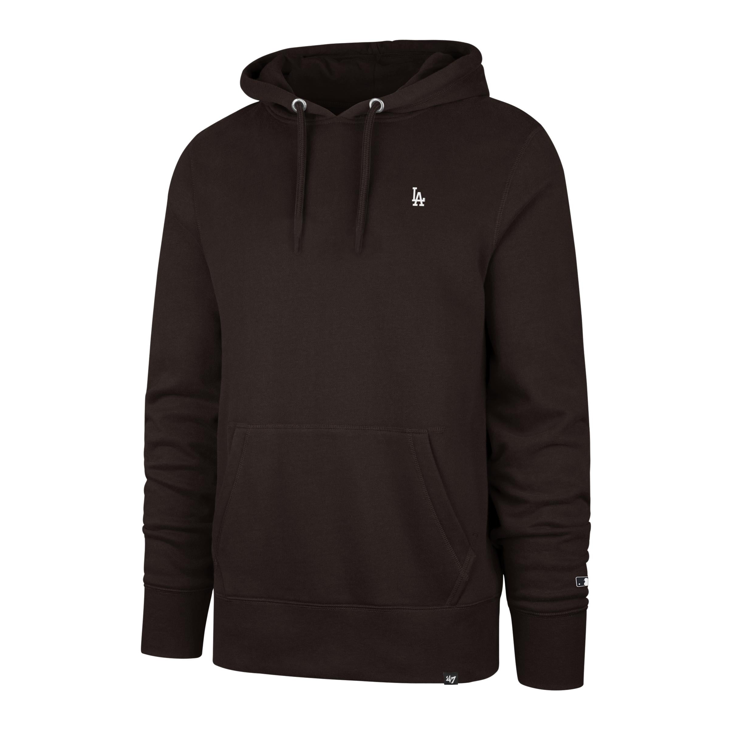 BASERUNNER EMB BURNSIDE HOOD LOS ANGELES DODGERS - FELPA 47-BB012PEMBRB682206 BW 47 BRAND 