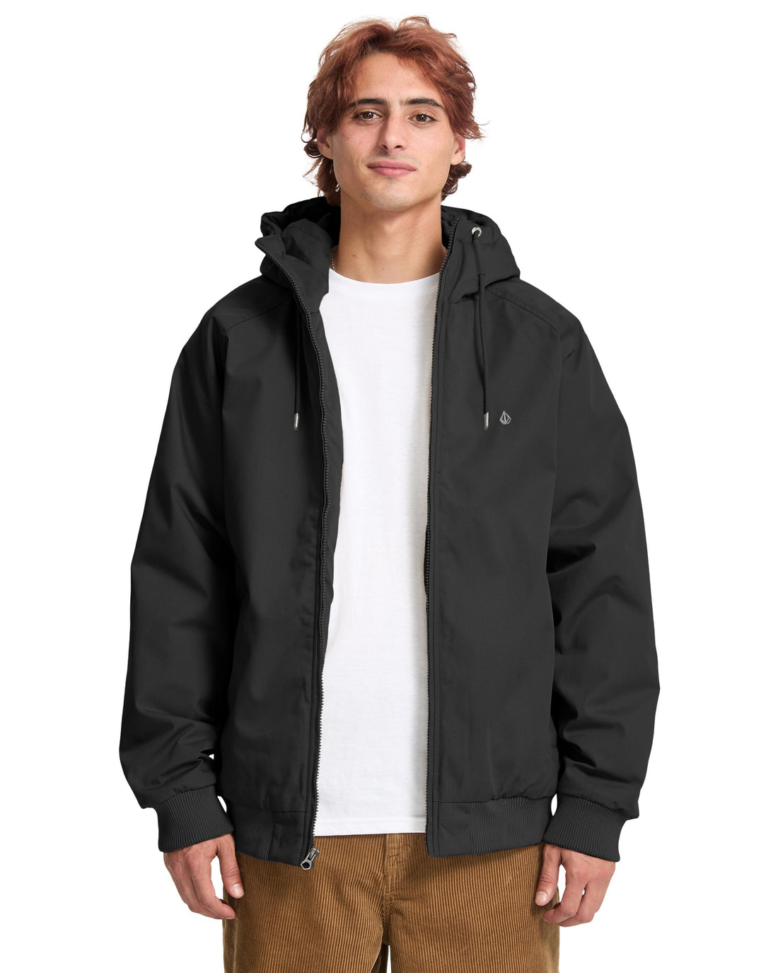 HERNAN 10K - GIACCA A1732408 _BLK VOLCOM 