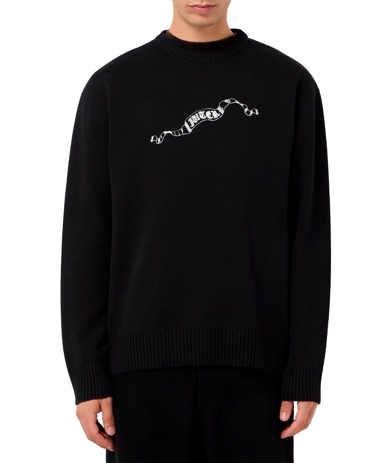 PARADISE - MAGLIA 25WIJM08 -BLACK IUTER 