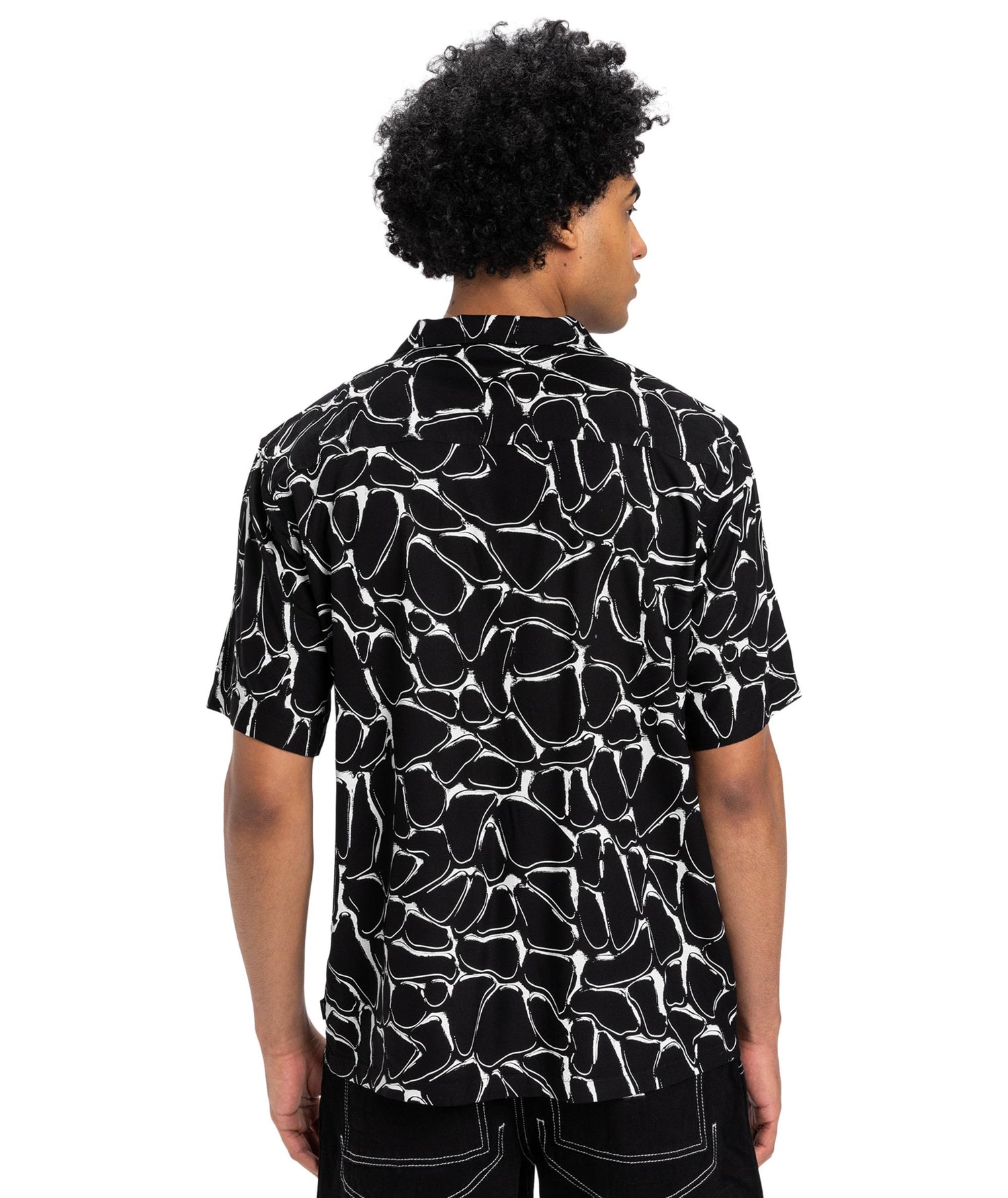 MERCURY CHROME SHIRT - CAMICIA EQYWT04626 -KVJ6 QUIKSILVER 