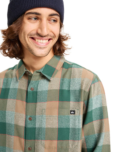 MOTHERFLY PLAID SHIRT - CAMICIA EQYWT04642 -TZC1 QUIKSILVER 