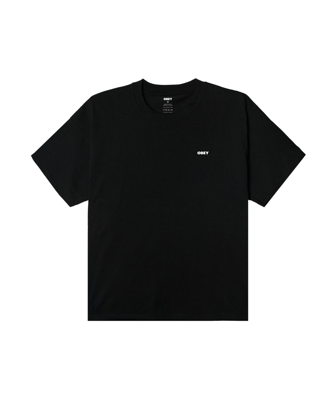 HEAT MAP ICON - T-SHIRT 22MC0001822 -BLK OBEY 