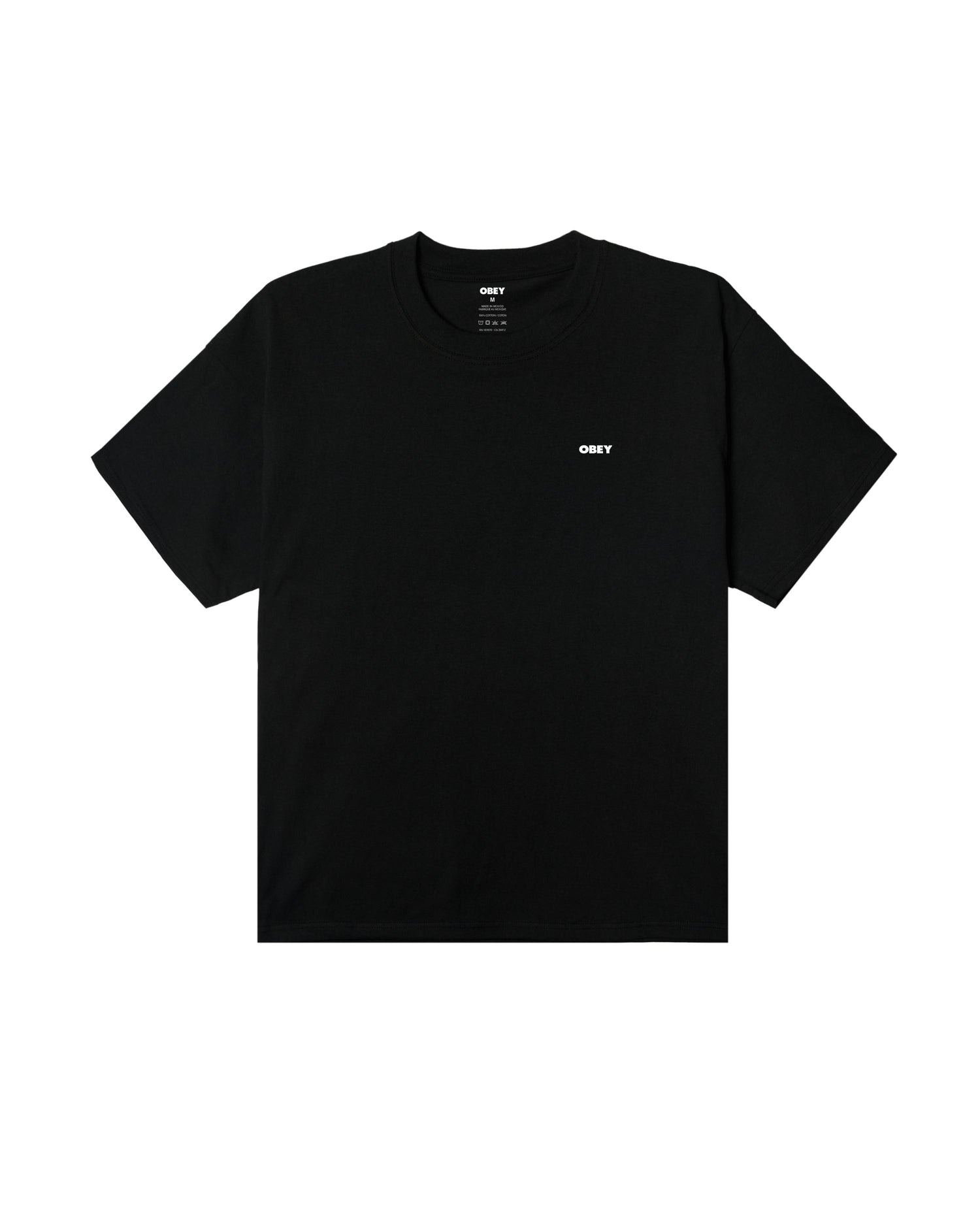 HEAT MAP ICON - T-SHIRT 22MC0001822 -BLK OBEY 