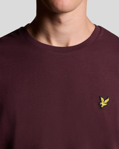 PLAIN - T-SHIRT TS400VOG -Z562 LYLE &amp; SCOTT 