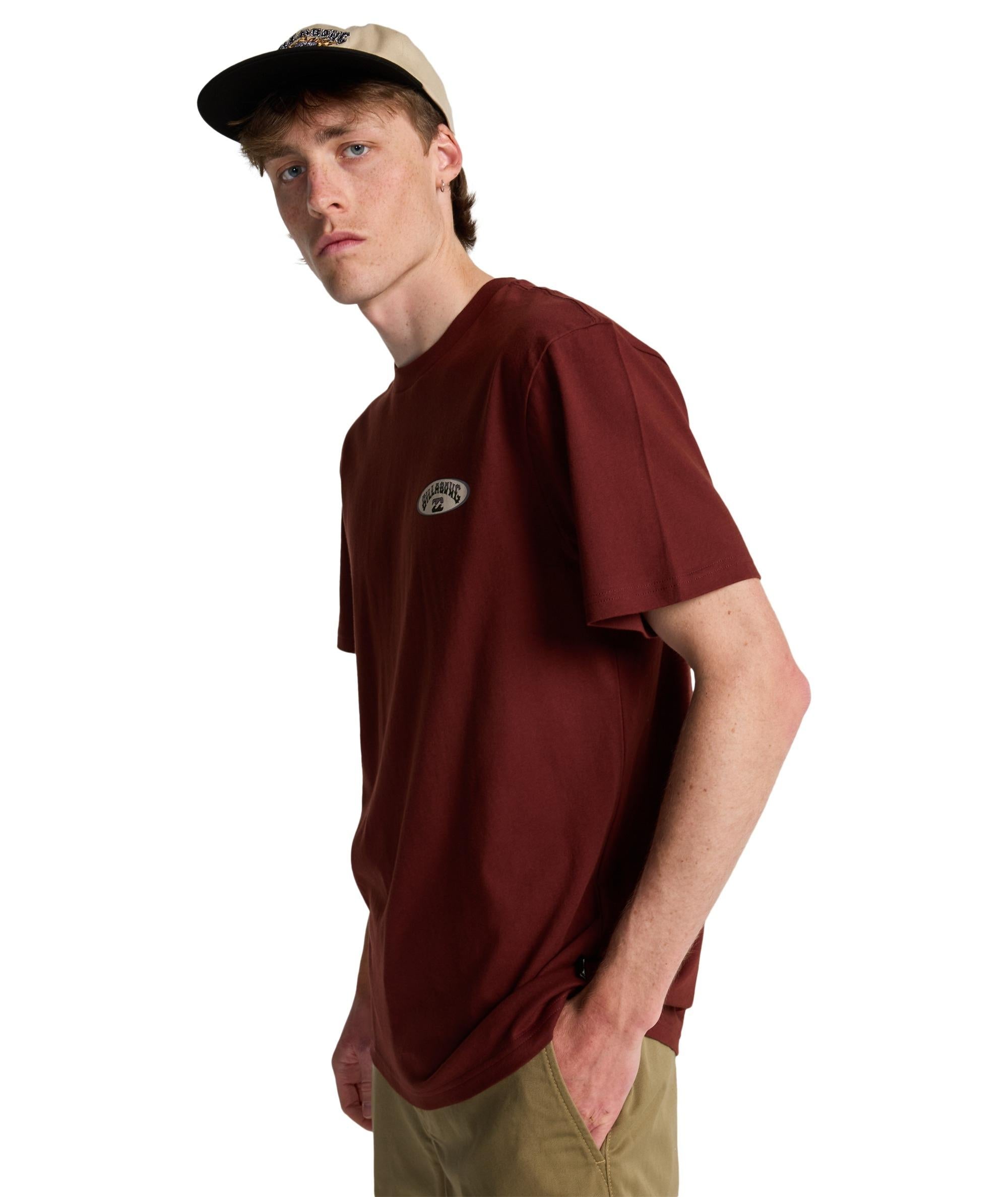 ORBIT ARCH - T-SHIRT EBYZT00522 -RSD0 BILLABONG 