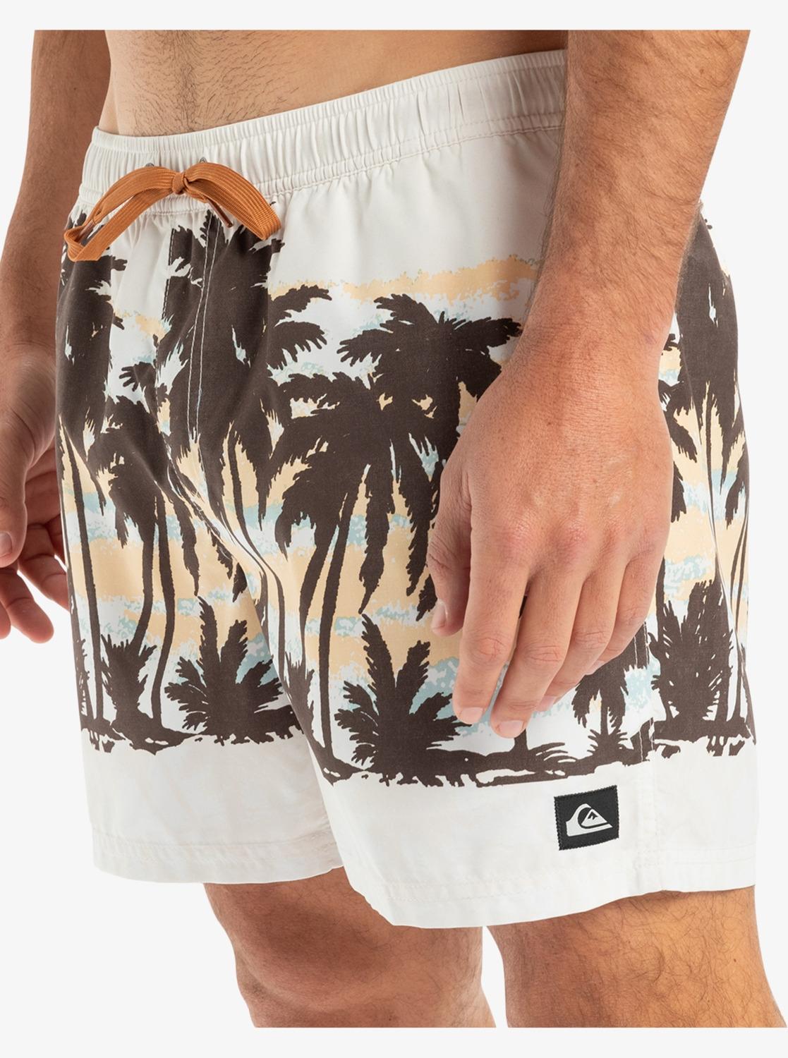 EVERYDAY STRAIGHT VOLLEY 15 - VOLLEY EQYJV04121 -WDW7 QUIKSILVER 