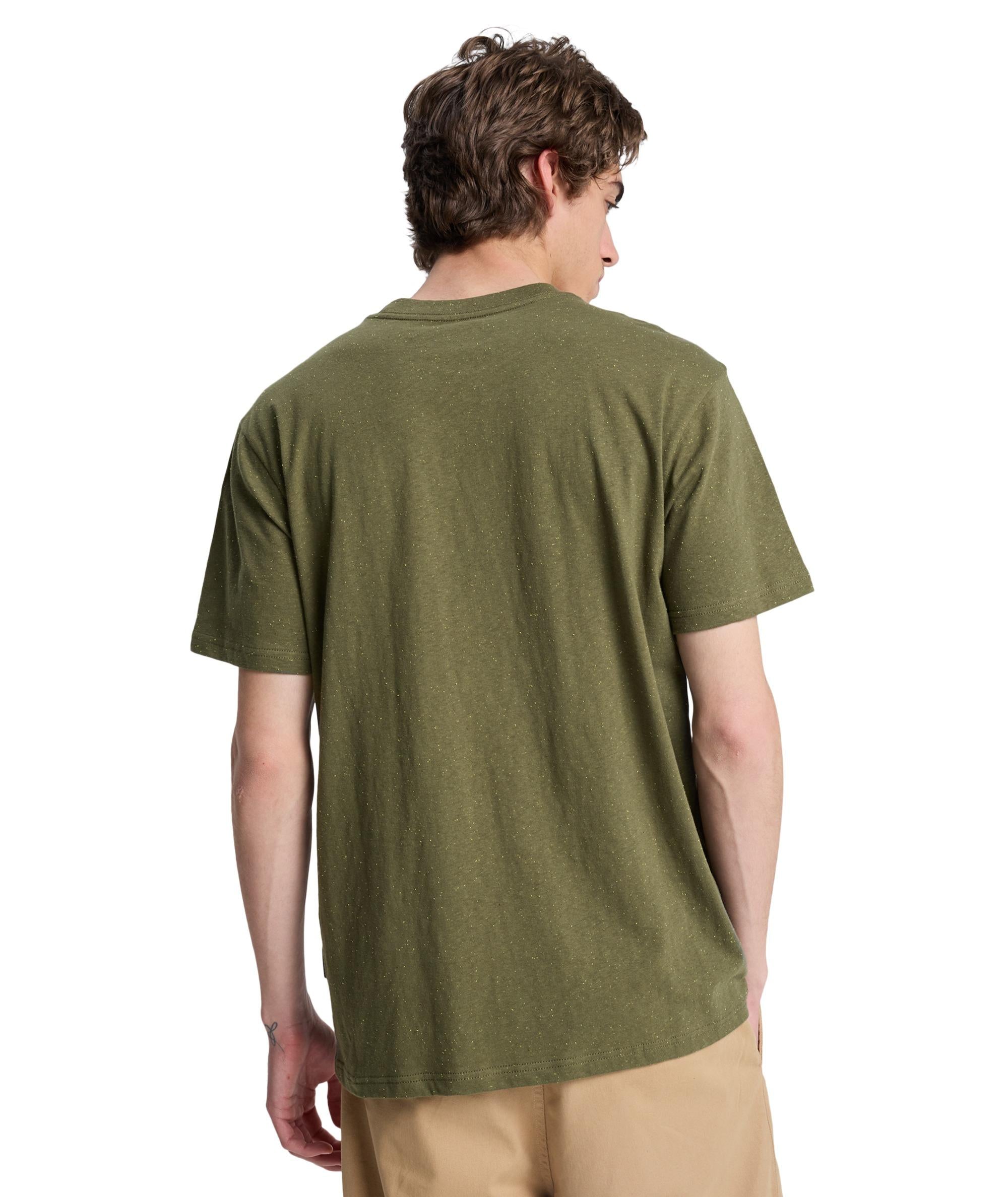 MW NEPS - T-SHIRT EQYZT08173 -CRE0 QUIKSILVER 