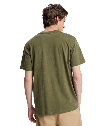 MW NEPS - T-SHIRT EQYZT08173 -CRE0 QUIKSILVER 