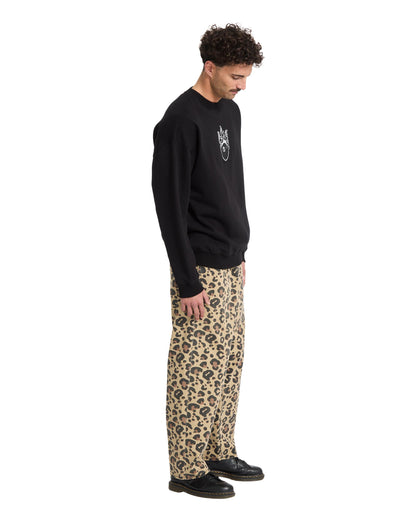 FA SETH CONBOY CREW - FELPA A4612621 _BLK VOLCOM 