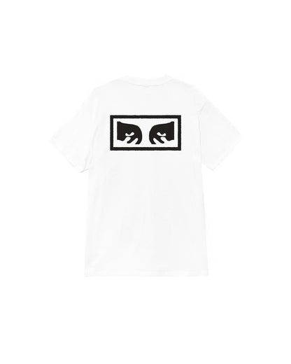 EYES 3 - T-SHIRT 22MC0000009E -WHT OBEY 